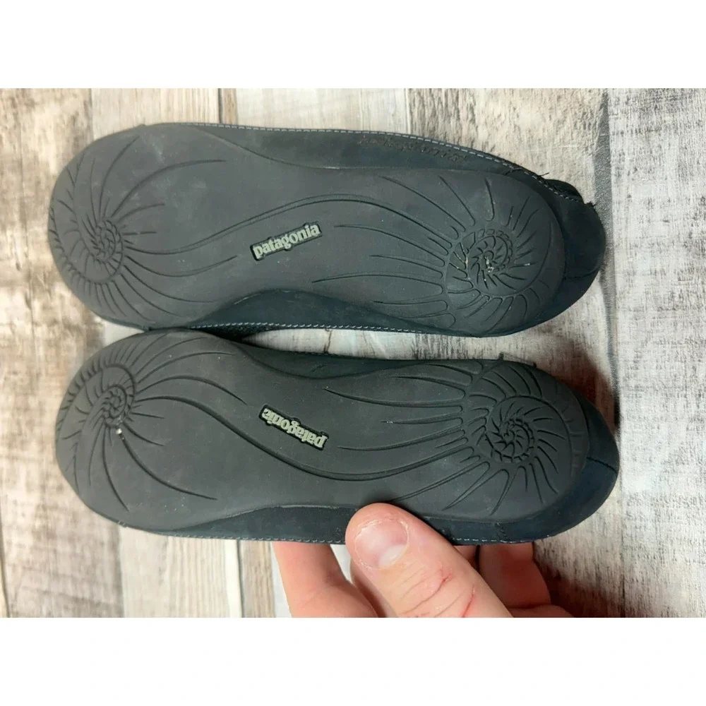 Patagonia Performance Footwear Black Women Flats Size‎ 5